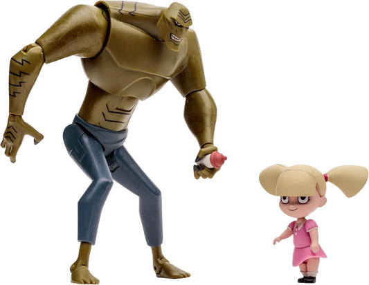 The New Batman Adventures Killer Croc & Baby Doll