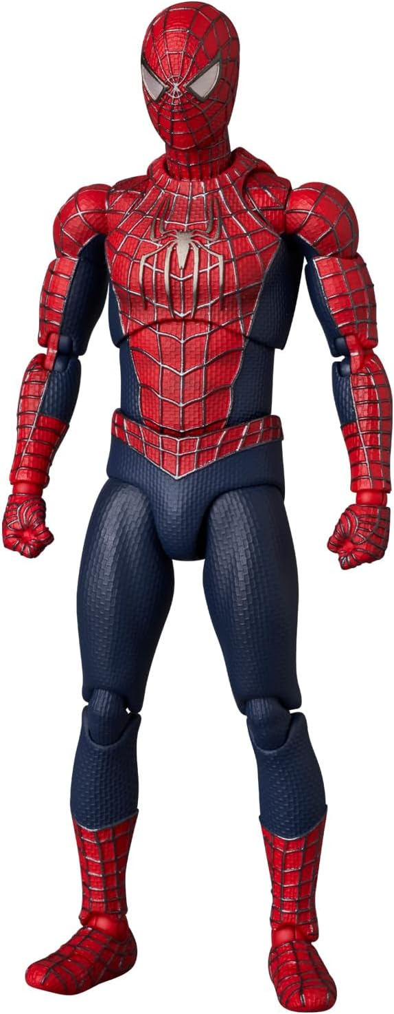 Marvel Friendly Neighborhood Spider-Man MAFEX No.241 Action Figure (Reissue)