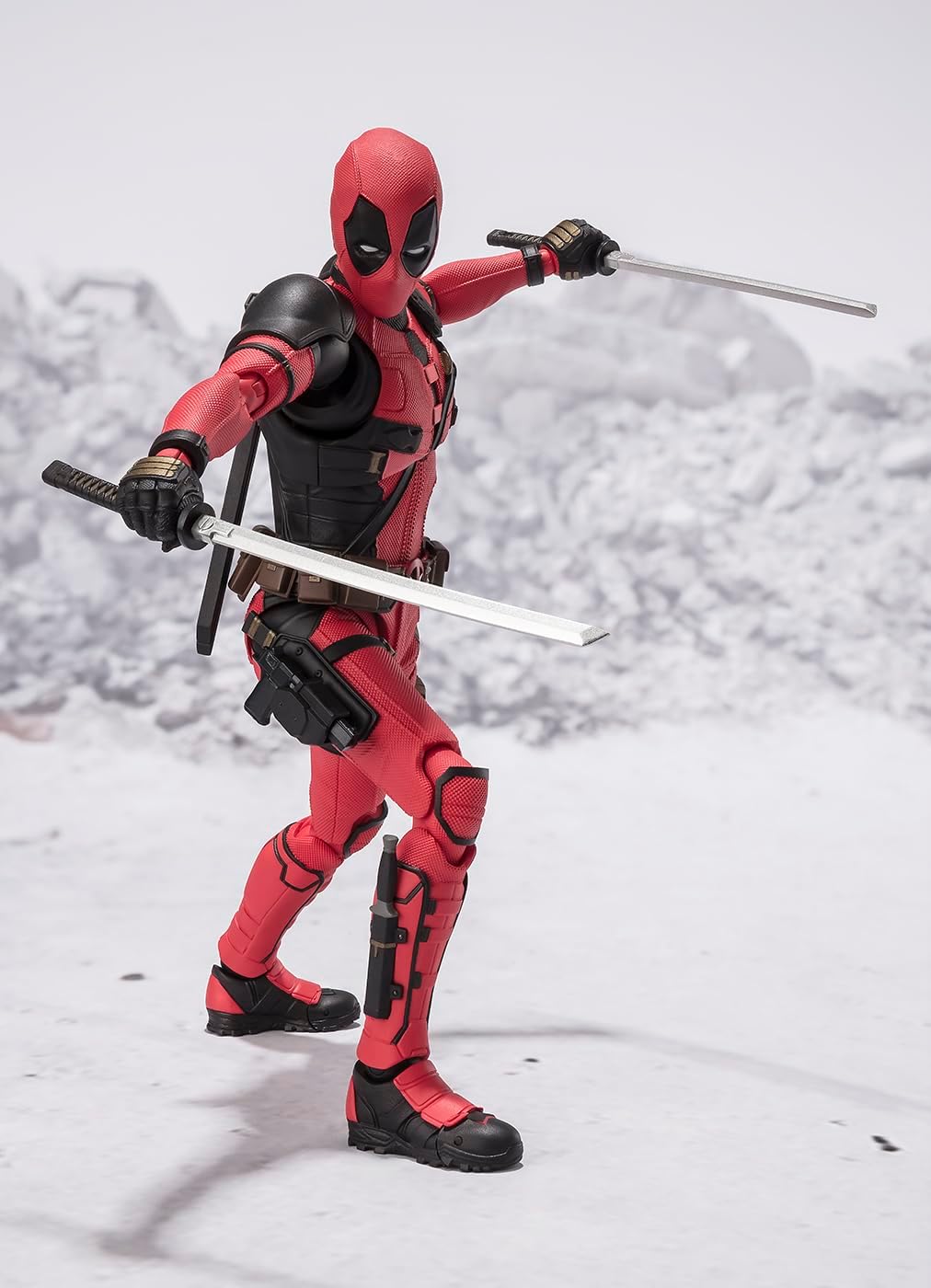 TAMASHII NATIONS - Deadpool & Wolverine - Deadpool (Deadpool & Wolverine), Bandai Spirits S.H.Figuarts Action Figure