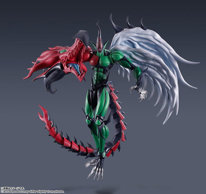TAMASHII NATIONS - Yu-Gi-Oh! GX - Elemental Hero Flame Wingman, Bandai Spirits S.H.MonsterArts Action Figure