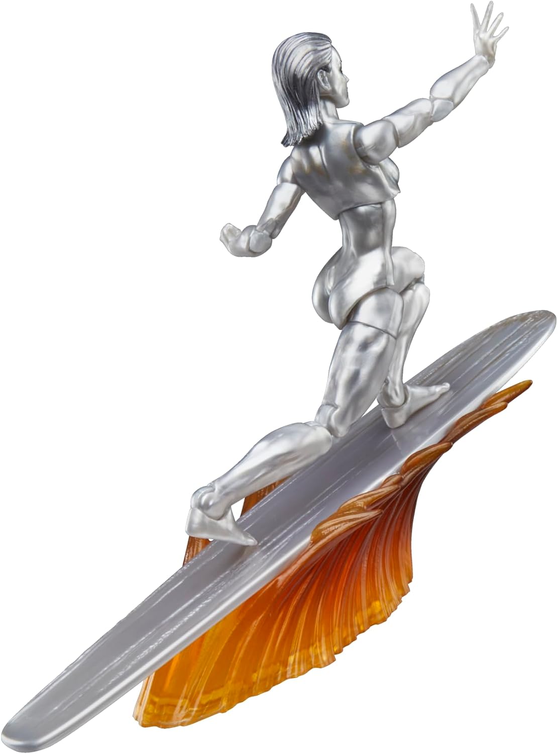 Marvel Legends Series Silver Surfer, The Fantastic Four: First Steps Movie Collectible 6 Inch Action Figure
