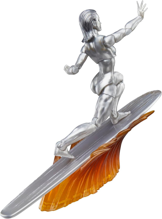 [Pre-Order] Marvel Legends Series Silver Surfer, The Fantastic Four: First Steps Movie Collectible 6 Inch Action Figure