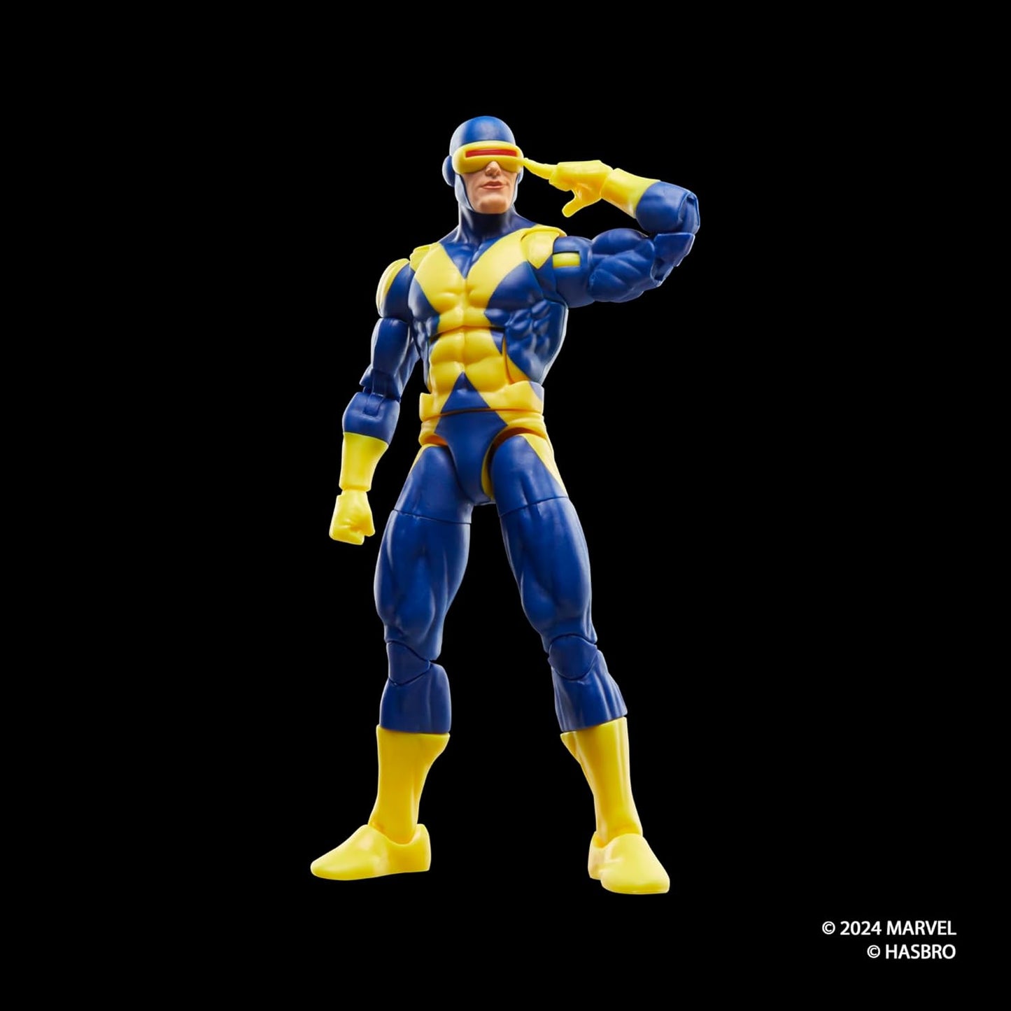 Marvel Legends Series Cyclops, X-Men Comics Collectible 6-Inch Scale Action Figure