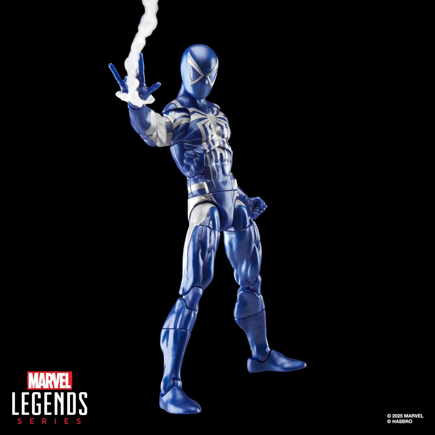 Spider-Man Marvel Legends Series Gamerverse Peter Parker Anti-Venom Suit Style, 2 Video Game-Inspired Collectible 6 Inch Action Figure