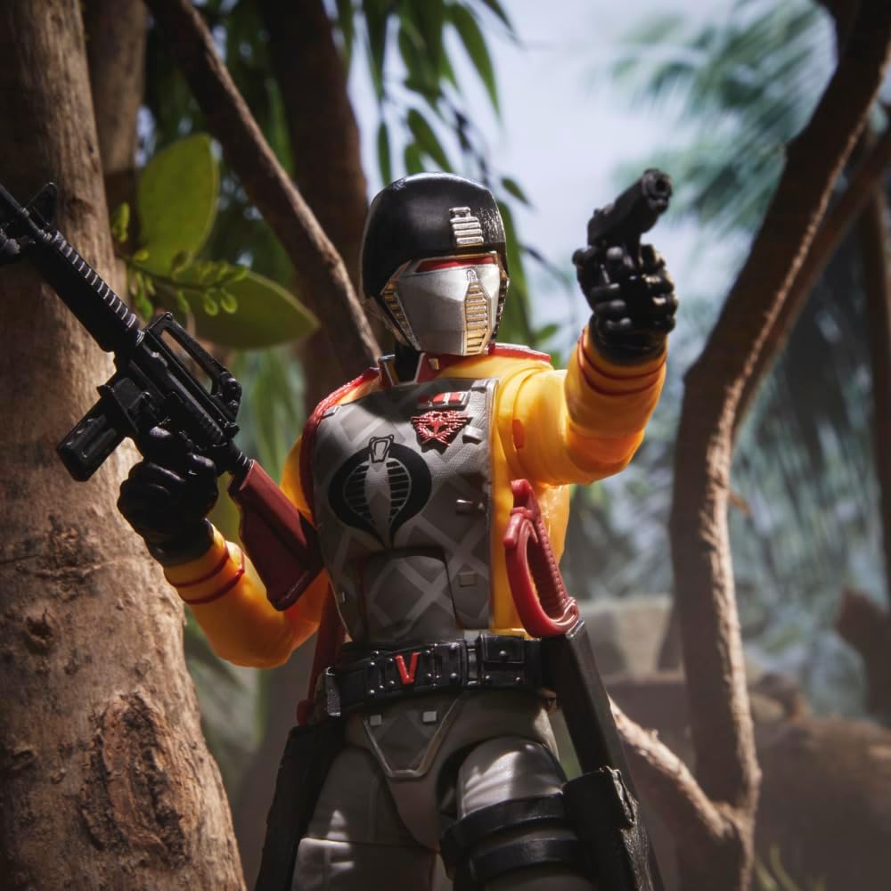 G.I. Joe Classified Python Crimsom Guard Figure