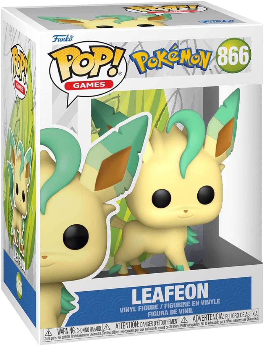 Pop! Games: Pokemon - Leafeon
