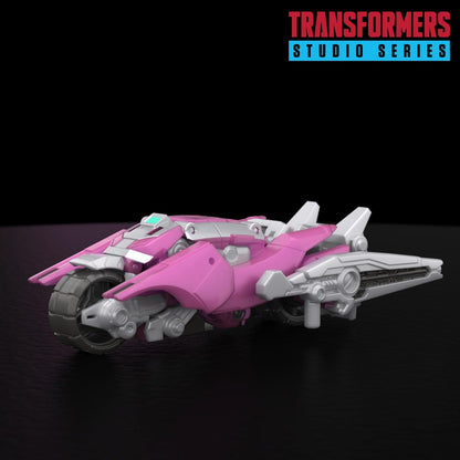 Transformers Toys Studio Series Deluxe Class One Elita-1, 4.5-inch Converting Action Figure