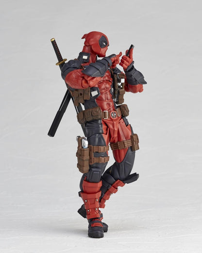 Marvel Deadpool Ver. 2.5 Revoltech Amazing Yamaguchi Action Figure