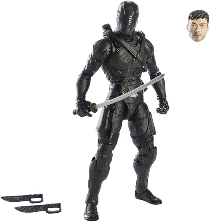 G. I. Joe Hasbro Classified Series : G.I. Joe Origins Snake Eyes Action Figure
