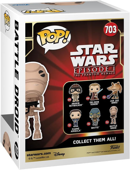 Pop! Star Wars: Episode 1 The Phantom Menace Anniversary - Battle Droid