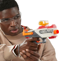 Nerf Pro Gelfire Legion Spring Action Blaster, 5000 Rounds, 130 Hopper, Protective Eyewear, Slam Fire, Ages 14 & Up