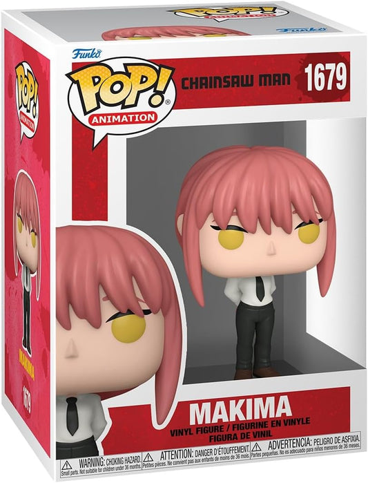 Pop! Animation: Chainsaw Man - Makima