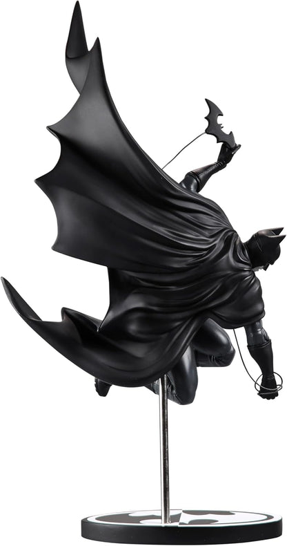 McFarlane Toys - DC Direct Batman by Inhyuk Lee (Batman Black & White) 1:10 Scale Resin Statue