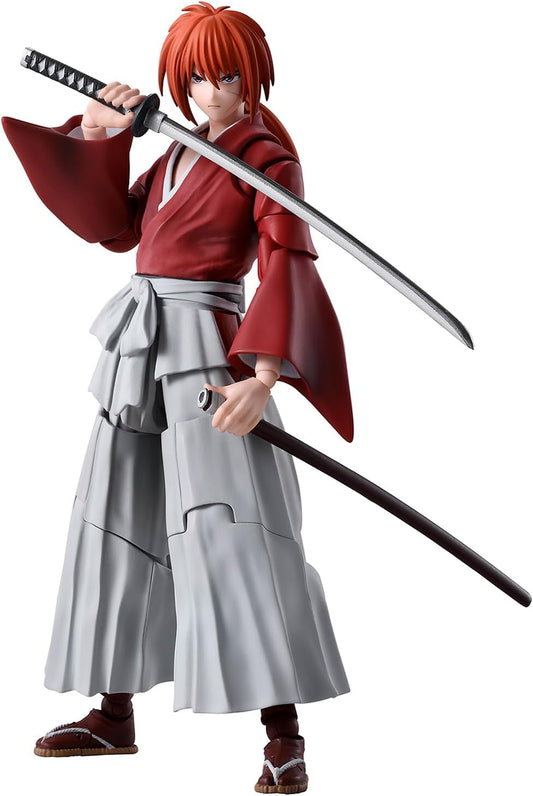 Rurouni Kenshin: Meiji Swordsman Romantic Story Kenshin Himura S.H.Figuarts Action Figure