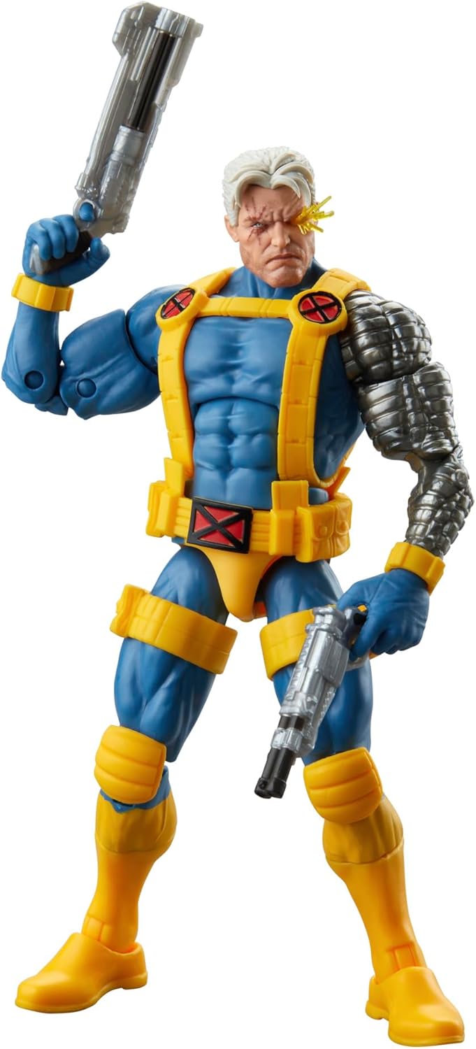 Marvel Legends Zabu Series Cable 6-Inch Action Figure