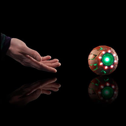 Marvel Legends Series Green Goblin Electronic Pumpkin, Spider-Man: No Way Home Adult Collectible Roleplay Gear