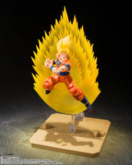 TAMASHII NATIONS - Dragon Ball Z - Super Saiyan Son Goku's Effect Parts Set - Teleport Kamehameha -, Bandai Spirits S.H.Figuarts Action Figure