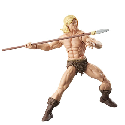 Marvel Legends Series Ka-Zar, Comics Action Figure with Build-A-Figure Part