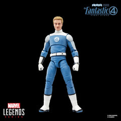 Marvel Legends Series Johnny Storm, The Fantastic Four: First Steps Movie Collectible 6 Inch Action Figure