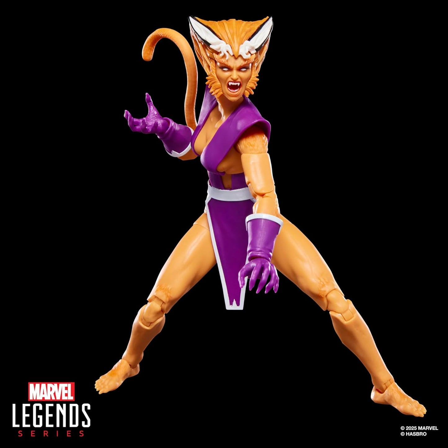 Marvel Legends Feral Comics Inspired 6-Inch Action Figure