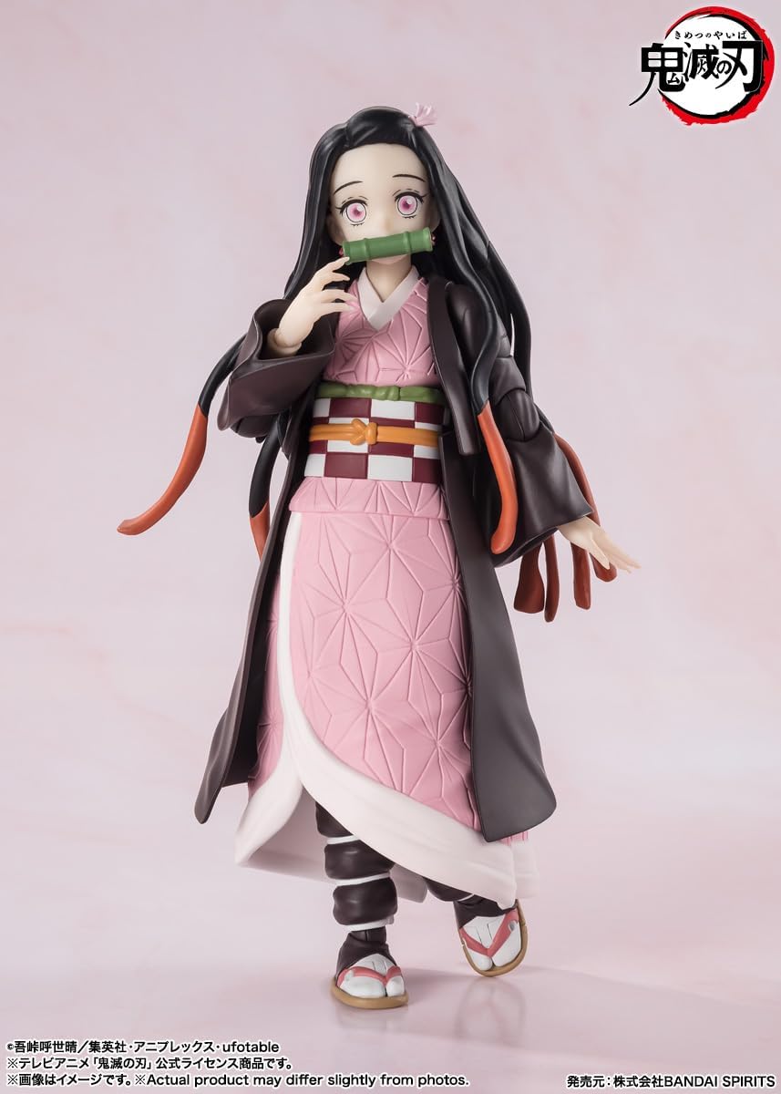Demon Slayer: Kimetsu No Yaiba Nezuko Kamado S.H.Figuarts Action Figure
