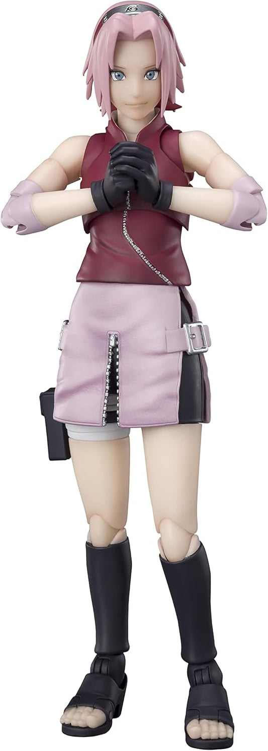Naruto Sakura Haruno Narutop99 Edition S.H.Figuarts Action Figure