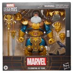 Marvel Legends Series Odin, Deluxe 85th Anniversary Comics Collectible 6-Inch Action Figure