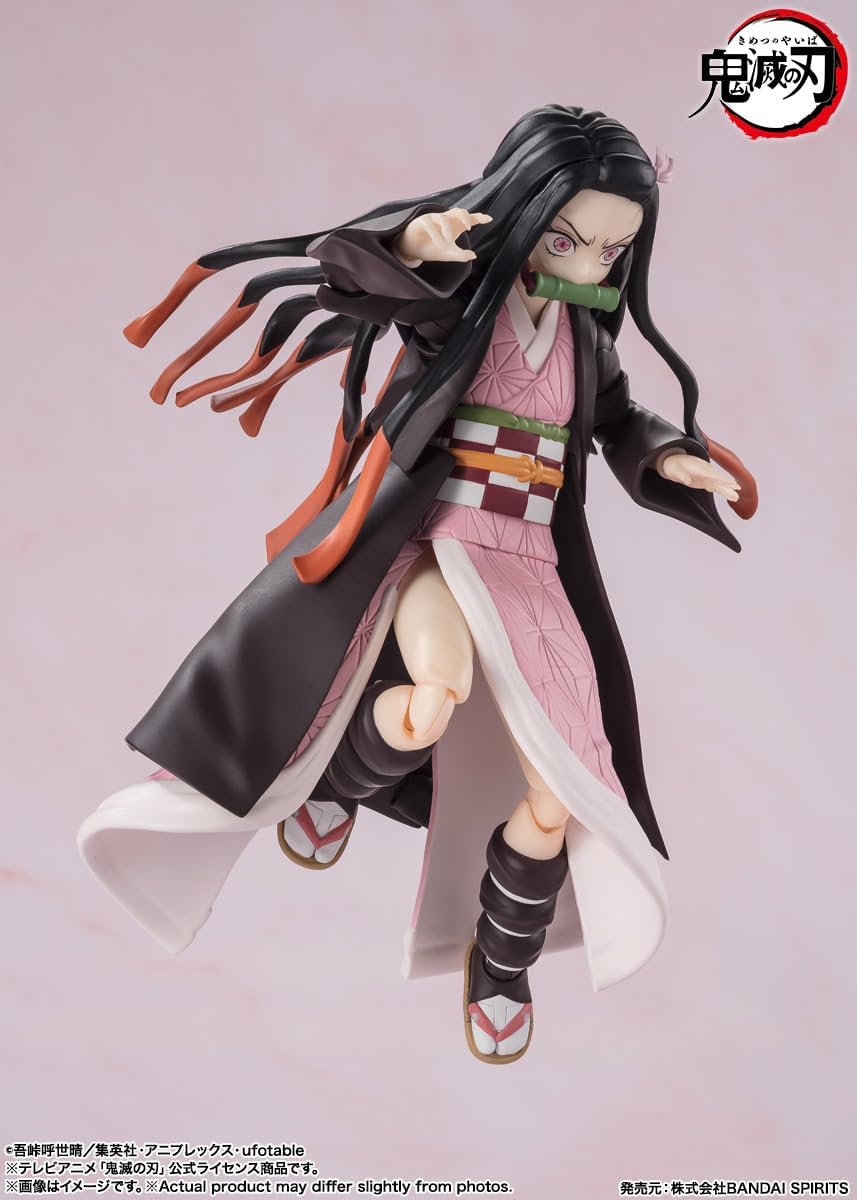 Demon Slayer: Kimetsu No Yaiba Nezuko Kamado S.H.Figuarts Action Figure