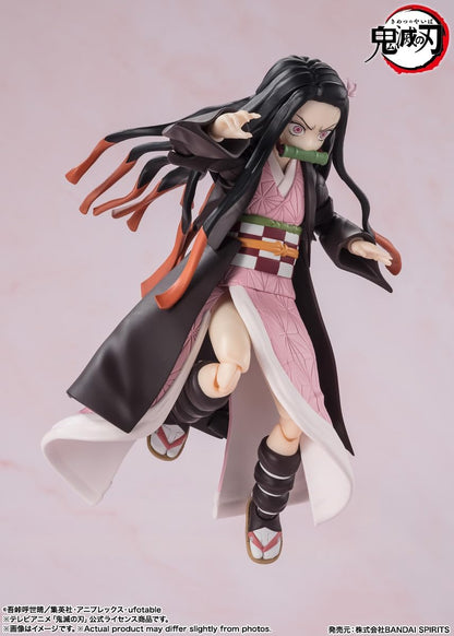 Demon Slayer: Kimetsu No Yaiba Nezuko Kamado S.H.Figuarts Action Figure
