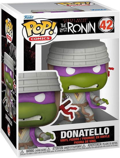 Pop! Comics: Teenage Mutant Ninja Turtles: The Last Ronin - Donatello