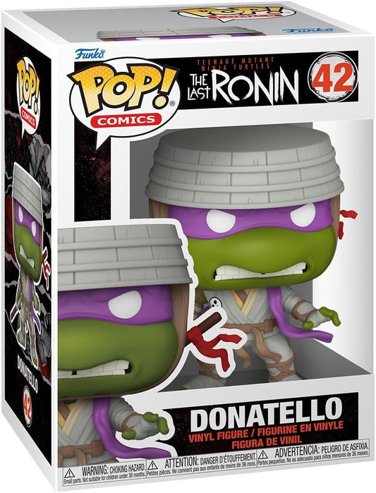 Pop! Comics: Teenage Mutant Ninja Turtles: The Last Ronin - Donatello