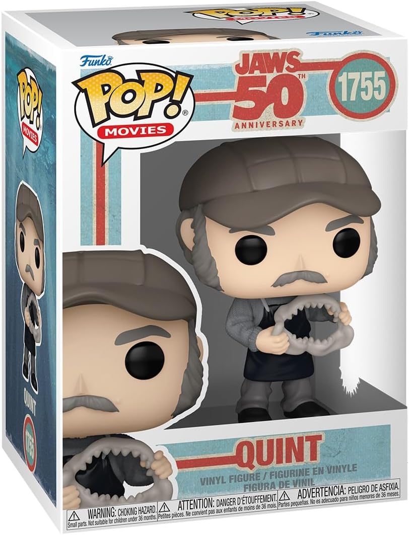 [Pre-Order] Pop! Movies: Jaws - Quint