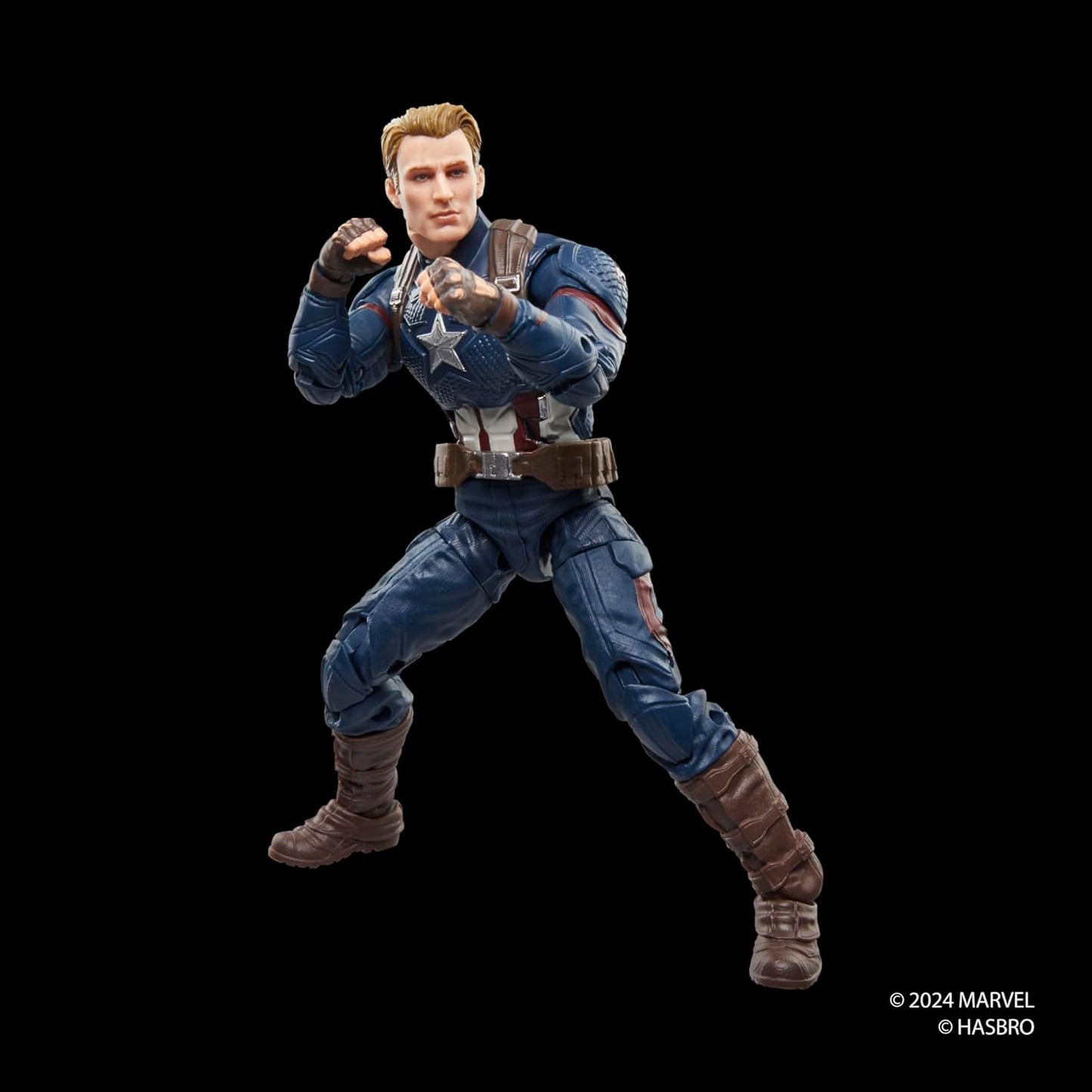 Marvel Legends Series Captain America, Endgame Collectible 6 Inch Action Figure