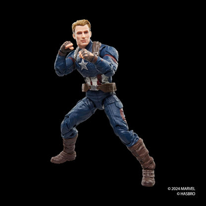 Marvel Legends Series Captain America, Endgame Collectible 6 Inch Action Figure