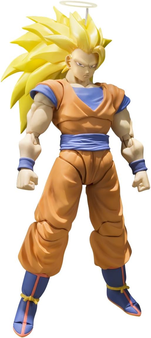 Dragon Ball Z Super Saiyan 3 Son Goku S.H.Figuarts Action Figure - Reissue