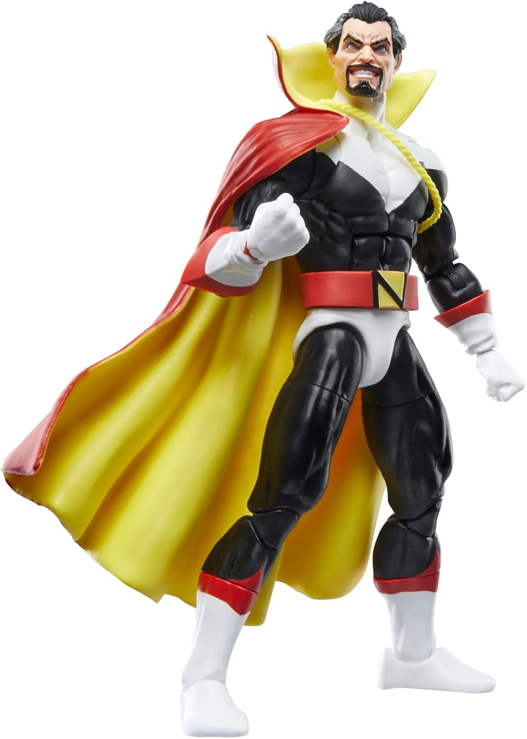 Marvel Legends Series Count Nefaria, Iron Man Comics Collectible 6-Inch Action Figure, Retro-Inspired Blister Card