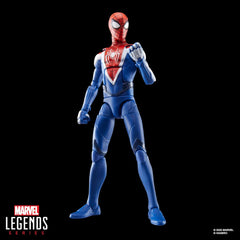 Spider-Man Marvel Legends Series Gamerverse Miles Morales Upgraded Suit Style, 2 Video Game-Inspired Collectible 6 Inch Action Figure