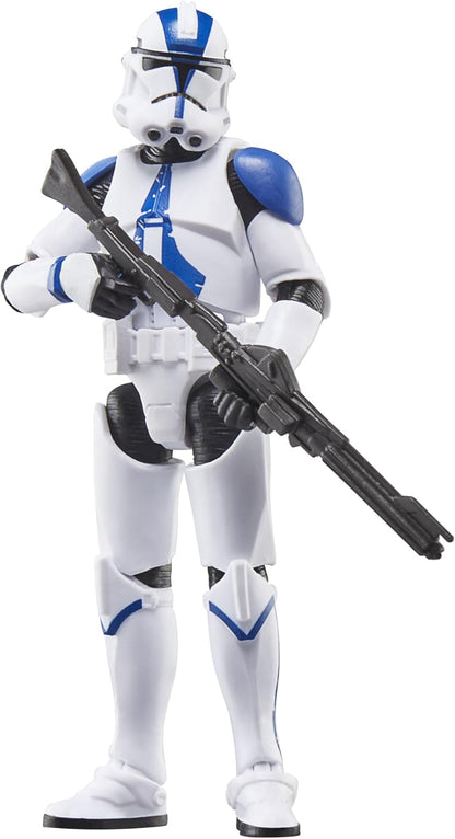 Star Wars The Vintage Collection Clone Trooper (501st Legion), OBI-Wan Kenobi 3.75 Inch Collectible Action Figure
