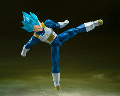 Dragon Ball Super Super Saiyan God Super Saiyan Vegeta Unwavering Saiyan Pride S.H.Figuarts Action Figure