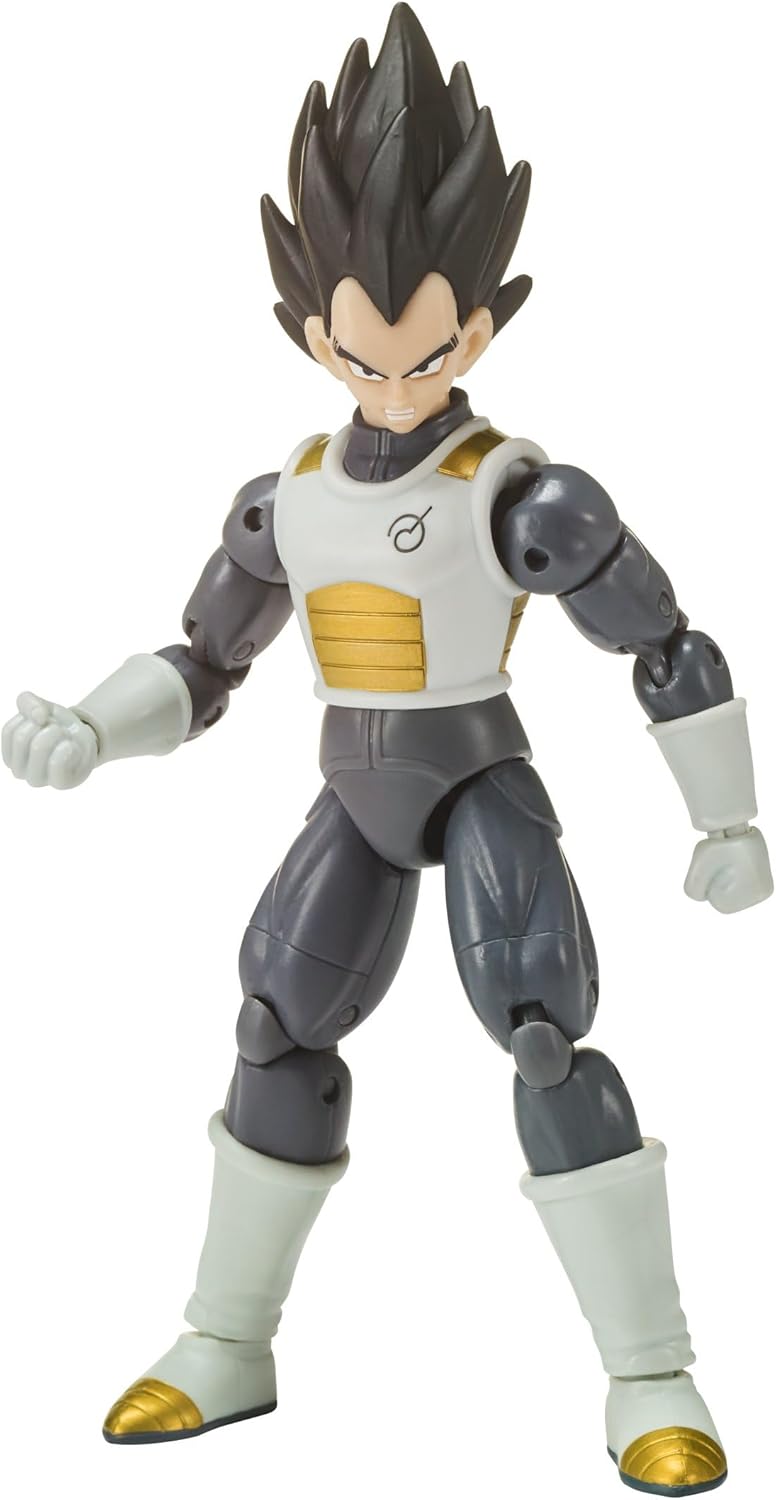 Dragon Stars Series - Dragon Ball Super - Vegeta Figure (Series 7), 6.5" Action Figure