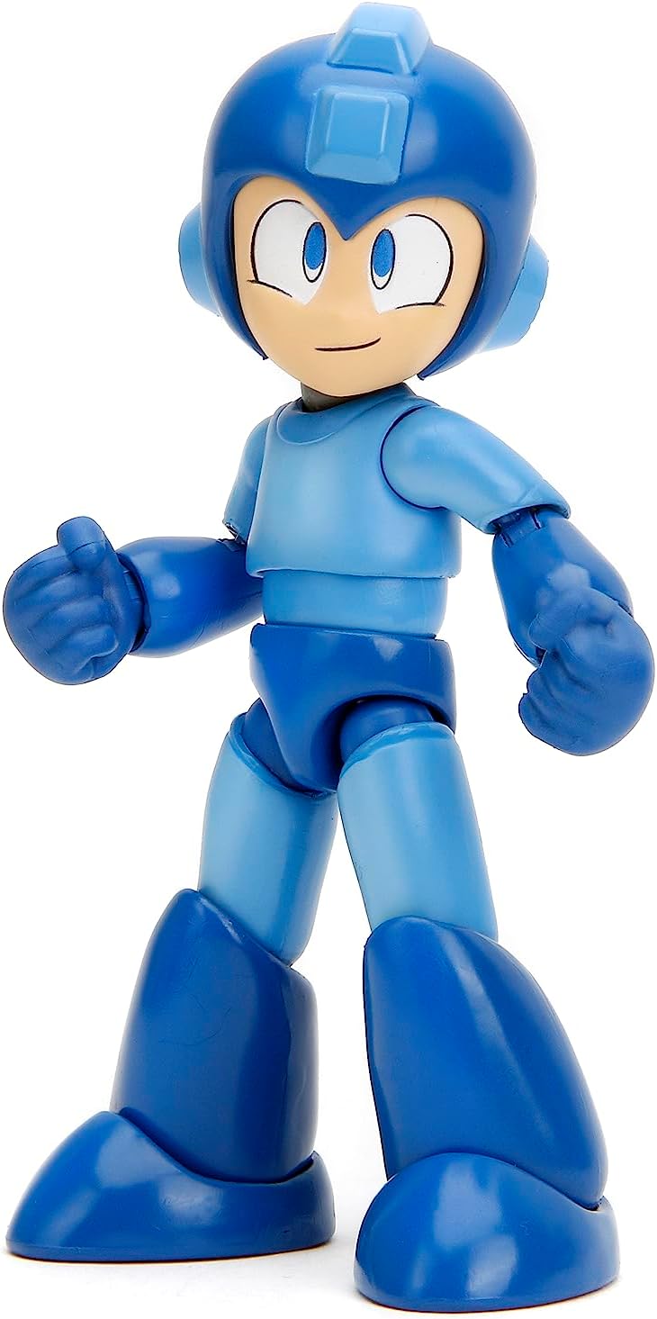 Mega Man 4" Mega Man - 1:12 Scale Action Figure
