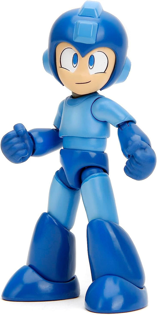 Mega Man 4" Mega Man - 1:12 Scale Action Figure