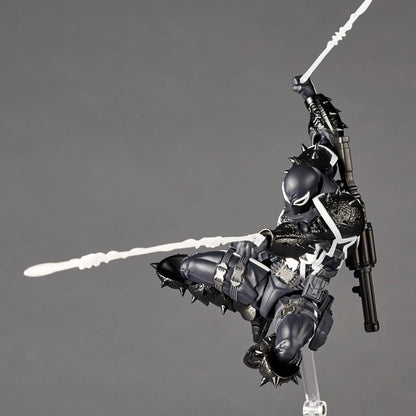 Marvel Agent Venom - Spider-Man Revoltech Amazing Yamaguchi Action Figure