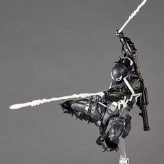 Marvel Agent Venom - Spider-Man Revoltech Amazing Yamaguchi Action Figure