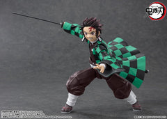 Demon Slayer: Kimetsu No Yaiba Tanjiro Kamado S.H.Figuarts Action Figure