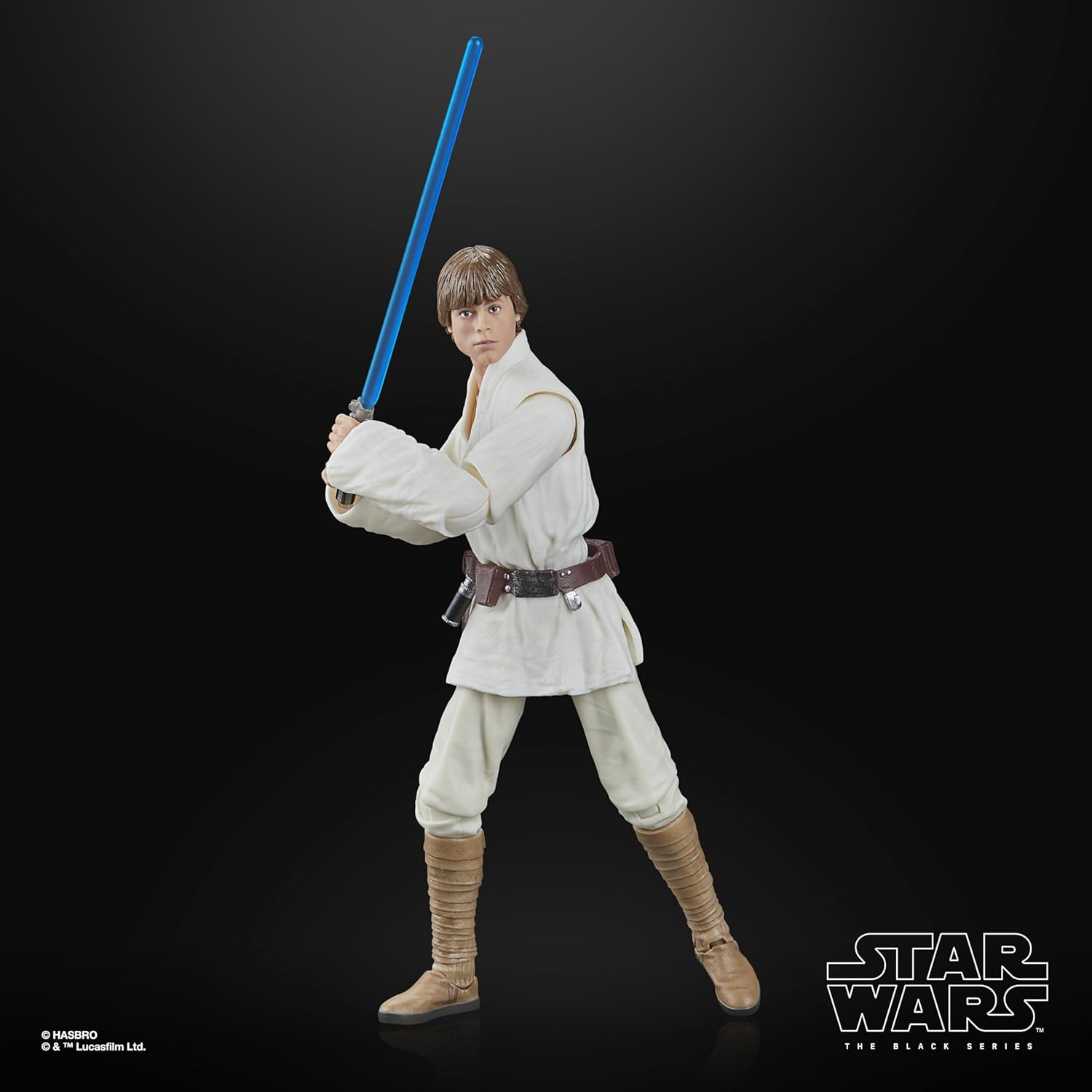 STAR WARS The Black Series Luke Skywalker, A New Hope Collectible 6 Inch Action Figure