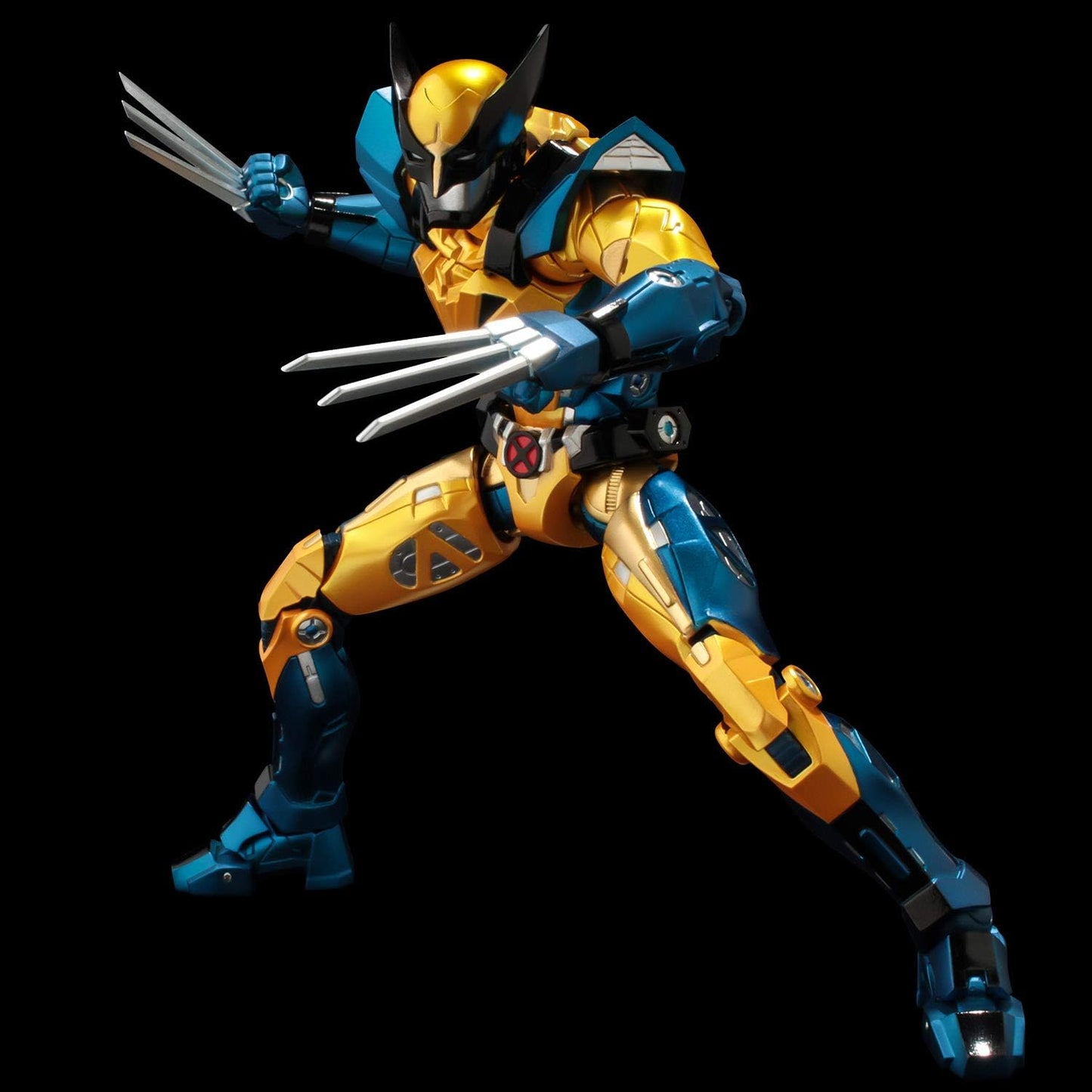 Marvel Fighting Armor Wolverine Action Figure