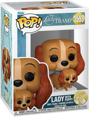 Pop! Disney: Lady and The Tramp - Lady with Puppy