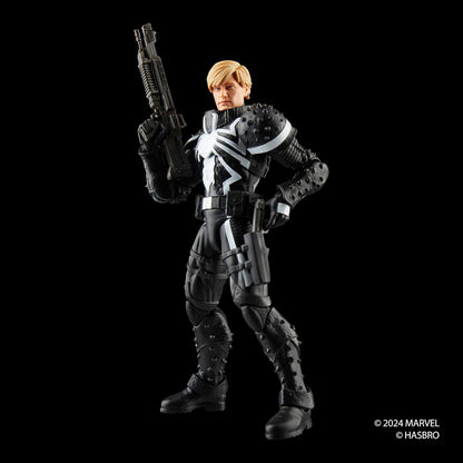 Marvel Legends Series Agent Venom (Flash Thompson), Retro Comics Collectible 6-Inch Scale Action Figure