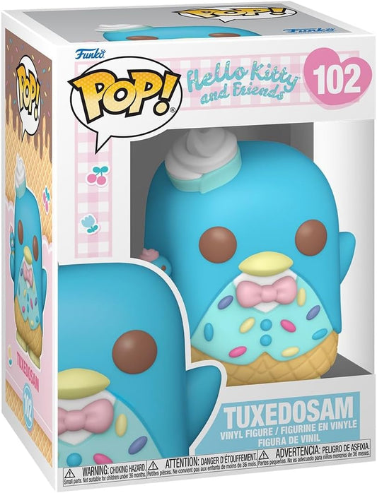 Pop! Sanrio: Hello Kitty - Tuxedo Sam (Icecream)
